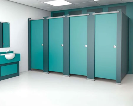 Restroom Cubicles