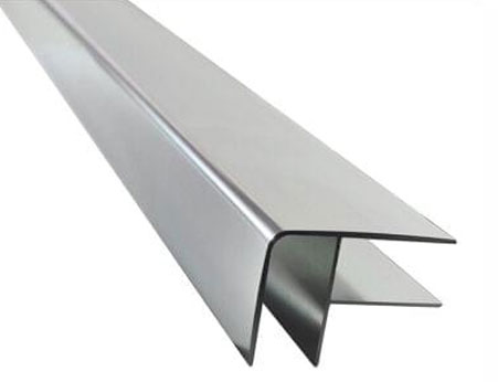 Stainless Steel F Channel