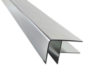 Stainless steel F Channel